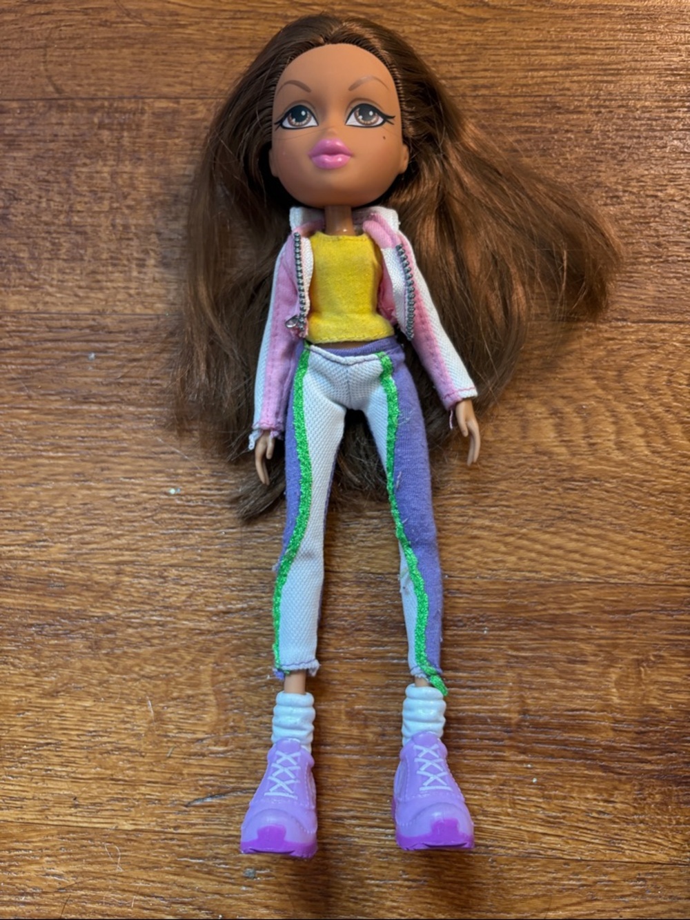 Bratz yasmin fierce fitness 2015